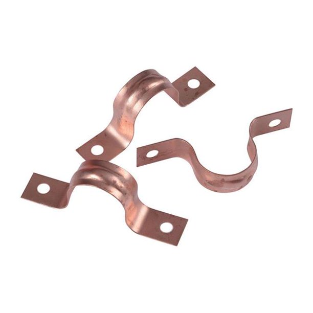 CopperPlated Pipe Strap