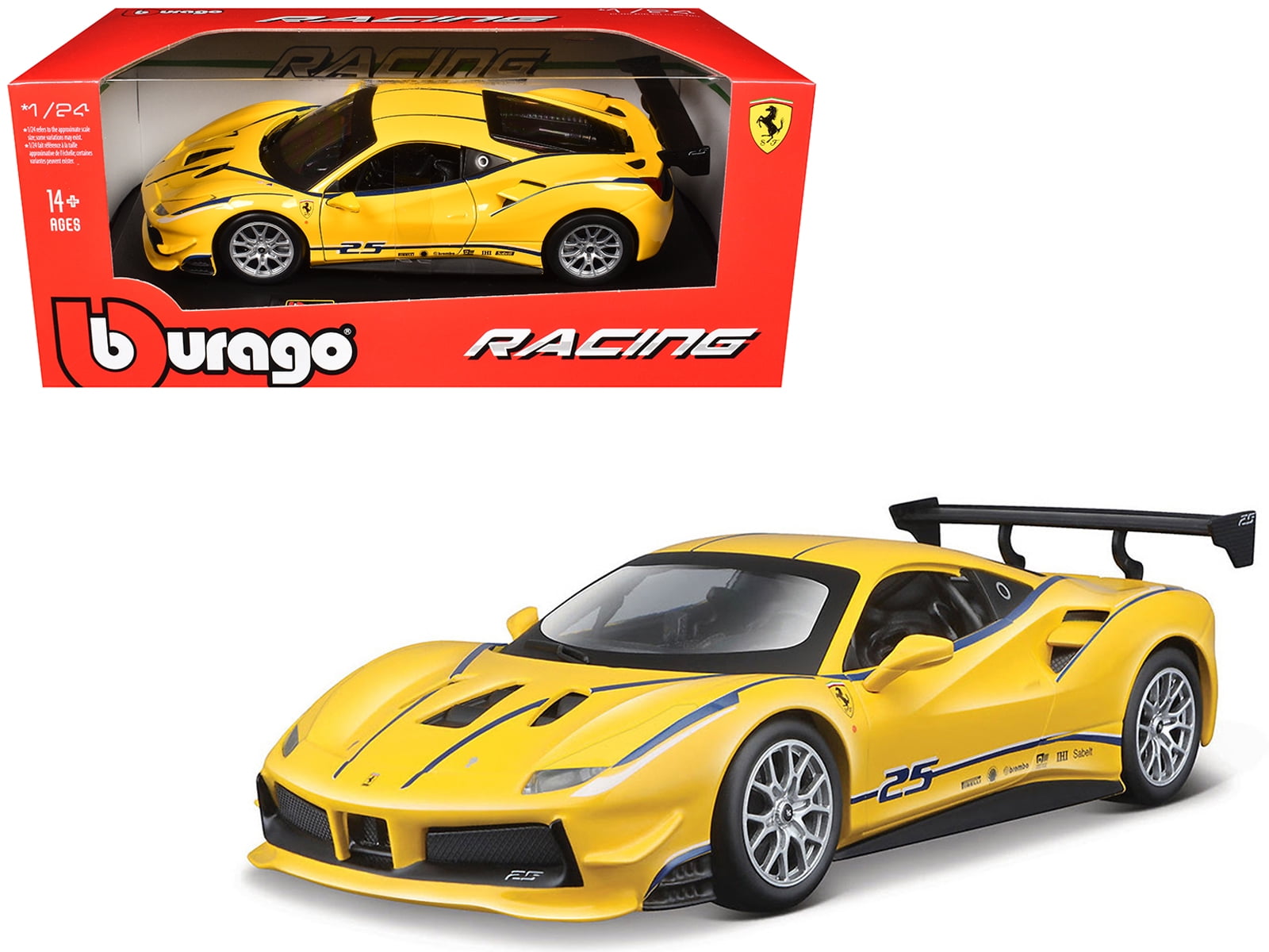 Bburago 1:24 Ferrar1 F50 Alloy Sports Car Model Car Static Die Cast Vehicles Collectible Model Toys Diecast Voiture Gifts