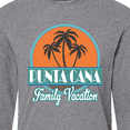 thumbnail image 4 of Inktastic Punta Cana Family Vacation Matching Long Sleeve T-Shirt, 4 of 5