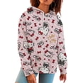 thumbnail image 1 of Sudadera con capucha 3D de Hello Kitty para mujer, ropa de calle, sudadera con capucha de manga larga estilo Harajuku, sudaderas deportivas, 1 of 1