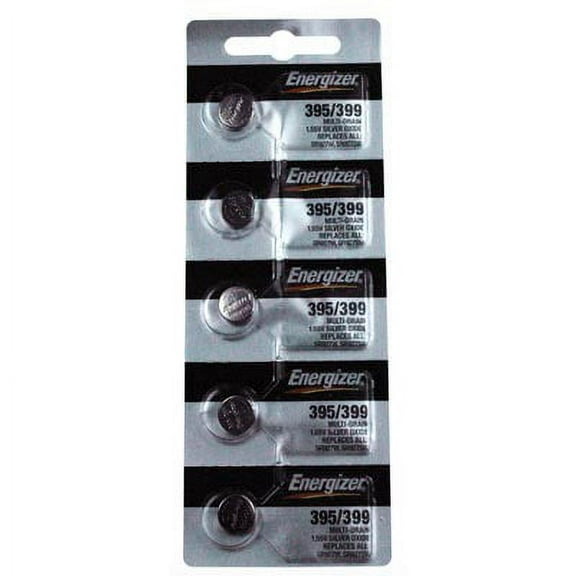 Energizer 395/399 - SR927 Silver Oxide Button Battery 1.55V - 10 Pack   FREE SHIPPING!
