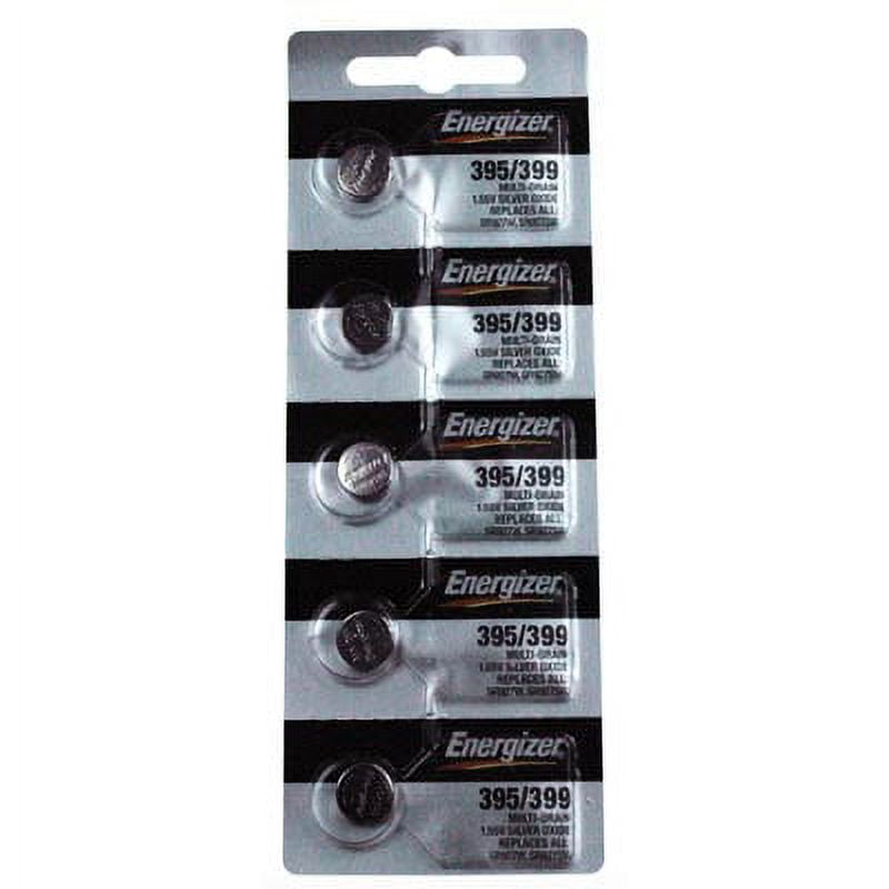 Energizer 395/399 - SR927 Silver Oxide Button Battery 1.55V - 10 Pack + FREE SHIPPING!