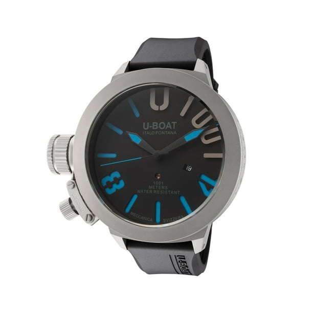 U Boat Men S Ub 2280 1 Limited Edition 55mm Black Dial Rubber Watch Walmart Com U Boat Men S Ub 2280 1 Limited Edition 55mm Black Dial Rubber Watch Walmart Com