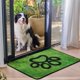 thumbnail image 1 of Tapete para Puerta de Perro Qeils para Patas Barrosas 90x60 cm Absorbente y Lavable, 1 of 7