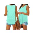 thumbnail image 4 of Liacowi Women Casual Vest Tops V Neck Sleeveless Summer Loose Tank Tops, 4 of 5