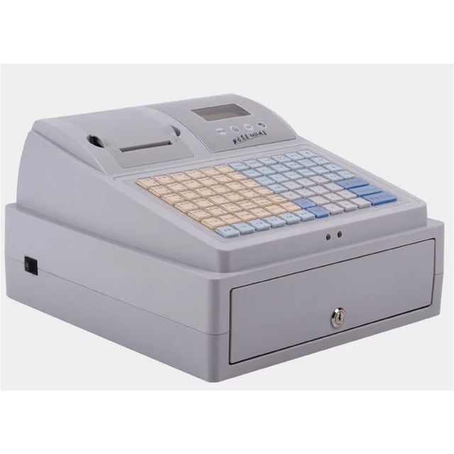 Electronic Cash Registers POS Printer Multifunctional Supermarket Milk Tea Only Support English