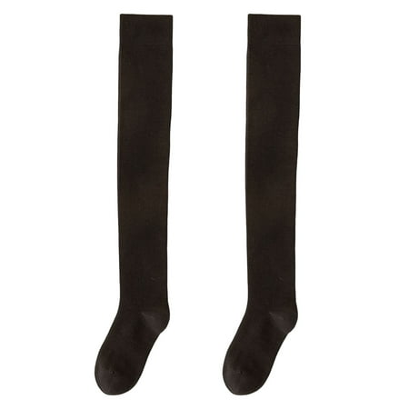 

YeccYuly Women s Over Knee High Socks Fashion Cotton Cosplay Thigh High Socks