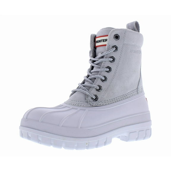 Hunter Southhall Boot Mens Shoes Size 8, Color: Light Gray