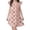 #8 Beige, variant on Krdevn Girls Halloween Nightgown, Ruffle Sleeve Ghost Pumpkin Print A-Line Sleep Dress, Cute Soft Lounge Pajama Dress for Kids 3-10Y,Purple