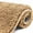 Beige, variant on PABUBE Bathroom Rug Non-Slip Bathroom Mat 17"x24" Shag Bath Rugs w/1.6" Microfiber, Absorbent Bath Mat, Machine Washable, White