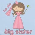 thumbnail image 2 of CafePress - I'm The Big Sister Princess Infant Bodysuit - Baby Light Bodysuit, Size Newborn - 24 Months, 2 of 4