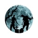 thumbnail image 5 of Txlixc poste de pared de luz nocturna de Halloween, decoración de luz nocturna de murciélago de bruja de luna 3D Txlixc  moda, 5 of 5