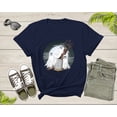 thumbnail image 3 of Spooky Eerie Halloween Ghosts Phantoms Crow Raven Grave Moon T-Shirt Halloween Lover Gift T Shirt for Men Women Kids Boys Girls Tshirt, 3 of 8