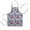 Pioneer Flower Floral-1, variant on Pioneer Flower Floral Print Pattern Kids Aprons for Girls and Boys,Adjustable Neck Strap Toddler Aprons for Kids Cooking Baking