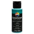 thumbnail image 3 of 2 Oz. Ceramcoat Select Multi-Surface Acrylic Paint In True Turqoise (Available in a pack of 24), 3 of 3