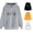 Grey, variant on Womens Athletic Tops Women S Shirts Casual Dry Tech Shirts Women Compression Long Sleeve Beaded Turtleneck Athletic T Shirt 1 Polyester Lightweight Long Sleeve Shirt T Gray L