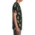 thumbnail image 6 of Wukai Avocado Youth Unisex Short Sleeve T-Shirt for Boys, Girls, Teens, and Kids-Large, 6 of 7