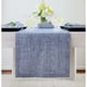 thumbnail image 4 of Camino de mesa Solino Home Athena 36 x 122 cm de lino índigo, 4 of 8