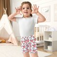 thumbnail image 7 of joogoo Heart Paint Girls Lined Shorts Bike Dance Bottoms 4T, 7 of 7