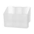 thumbnail image 2 of Set of 2 Refrigerator Door Organizer Set Used to Fridge Door, Refrigerator Door Containers, Refrigerator Side Door Storage Small Objects, 2 of 6