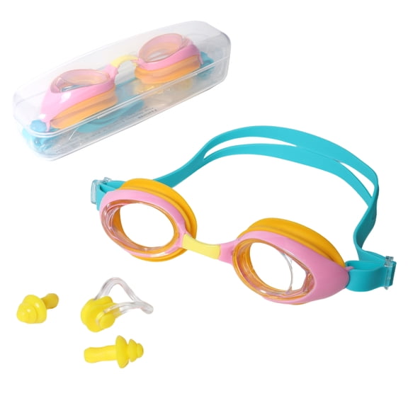 Kitys Fatch Kids Swimming Goggles Anti-UV Swimming Goggles Clear View Pool Mirrors