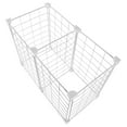 thumbnail image 2 of Cesta para congelador vertical, divisor para frigorífico, organizador profundo para refrigerador, contenedor de alambre para almacenamiento de alimentos., 2 of 6