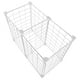 thumbnail image 5 of ColoMX Contenedor de almacenamiento para congelador vertical, cesta de alambre de metal, divisor de refrigerador, organizador de refrigerador profundo, contenedor para almacenar alimentos, 5 of 7