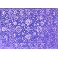 thumbnail image 1 of Ahgly Company Indoor Rectangle Persian Purple Bohemian Area Rugs, 8' x 10', 1 of 4