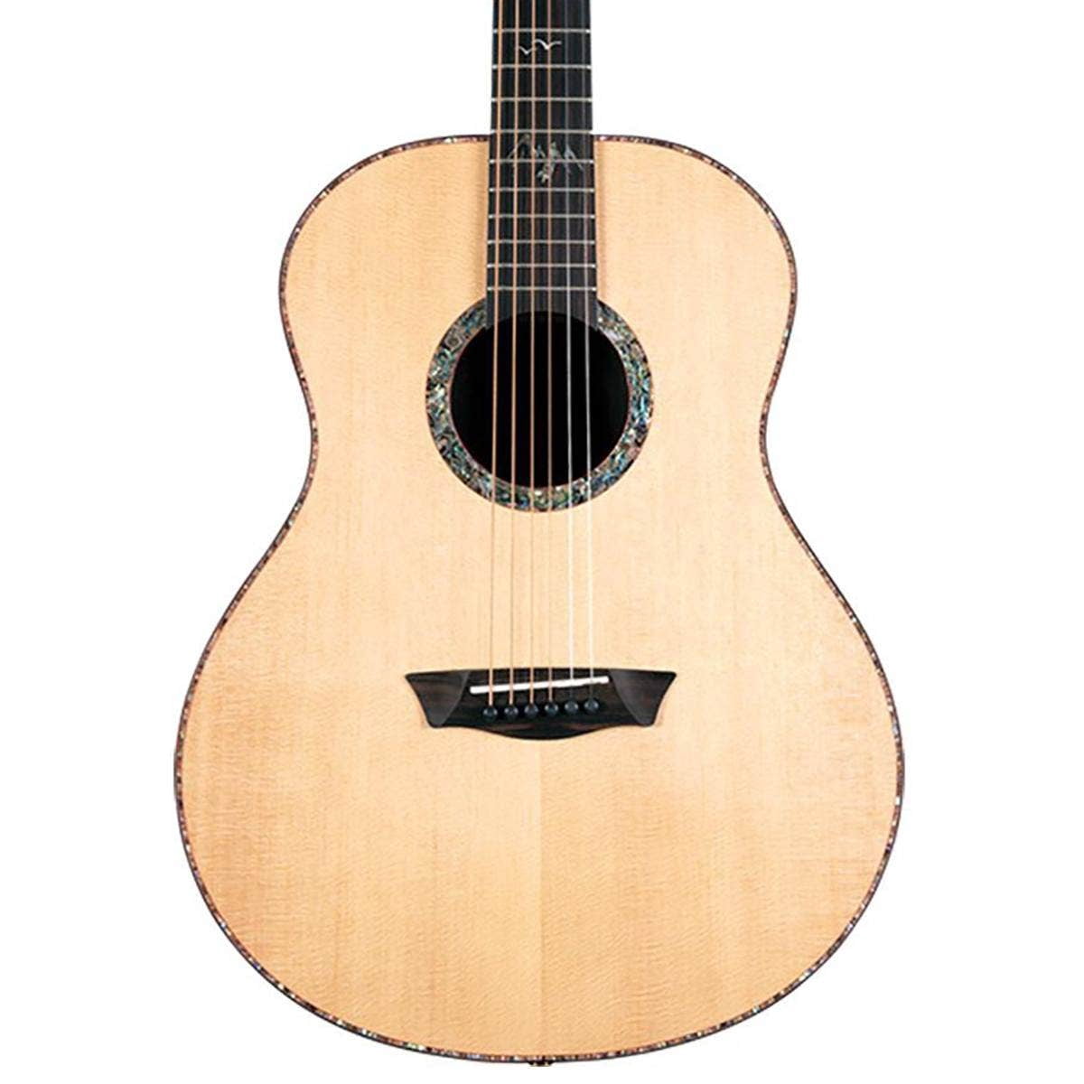 Washburn Bella Tono Elegante S24S Studio Acoustic Guitar Gloss Natural