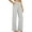 White, variant on RYRJJ Yoga Pants with Pockets for Women Wide Leg Pants High Waist Stretch Dress Slacks Casual Long Sweatpants(Orange,S)