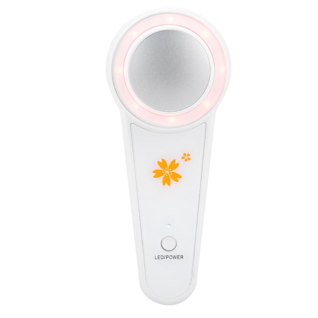 Hilitand Instrument de Beauté, Instrument de Beauté Couleur Claire, Instrument Domestique à Compression Froide pour Rétrécir les Pores Couleur Claire Raffermissant la Peau Anti-Rides Instrument de Beauté