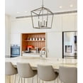 thumbnail image 3 of Millennium Lighting  30 Inch 4 Light Pendant Fixture Rubbed Bronze Oil Rubbed Bronze, 3 of 3