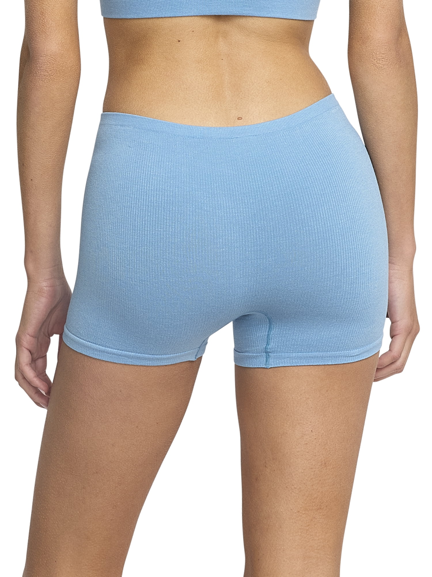 Mills by Millie Bobby Brown Women's Softie Ribbed Shortie Panties, Sizes XS-XXXL