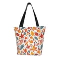thumbnail image 1 of Disketp Colorful Maple Leaves Bolsa de Hombro Casual para Mujer, Bolso Cruzado para Compras, Viajes y Uso Diario, 1 of 6