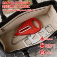 thumbnail image 5 of Portable Door Lock for Travel, Extra Security Door Lock for Hotel, Apartment and Bedroom, Travel Door Latch for Privacy and Safety, 5 of 6