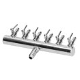 thumbnail image 3 of Aquarium Splitter Valve, Fish  Splitter Stainless Steel Adjustment Distribution  For Fish, 3 of 8