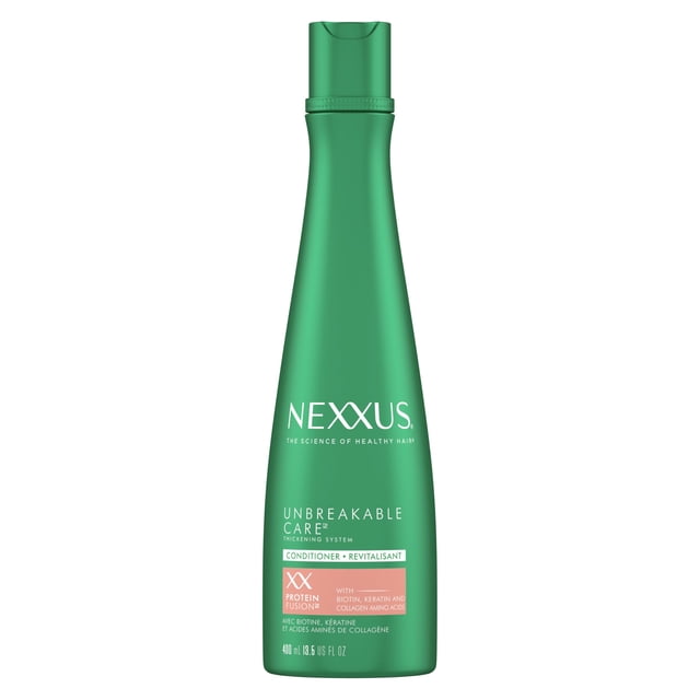 Acondicionador Nexxus Unbreakable Care, espesante, 400 ml, para cabello fino