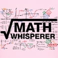 thumbnail image 3 of CafePress - Math Whisperer T Shirt - Light T-Shirt Kids XS-XL, 3 of 4