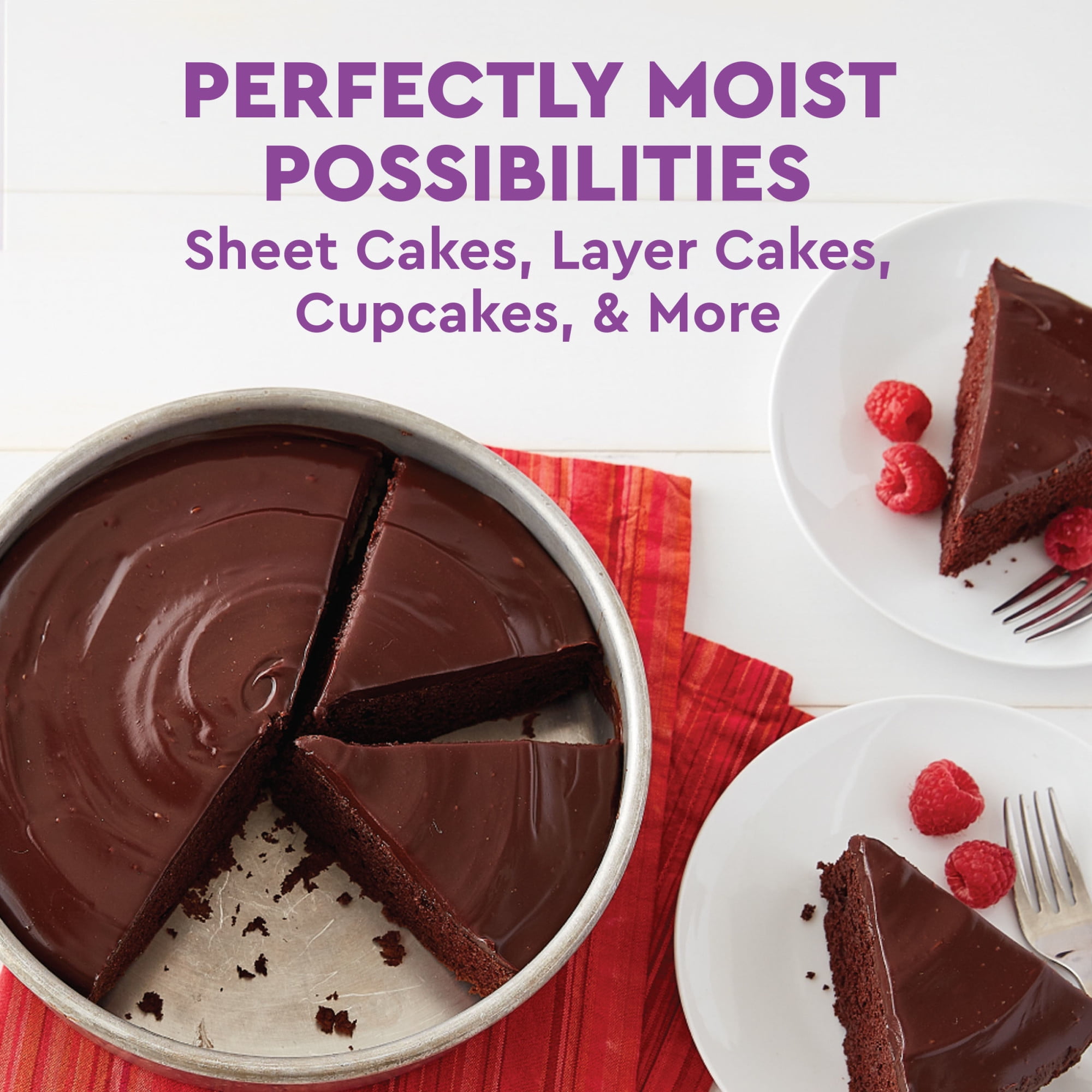 (12 pack) Duncan Hines Devil's Food Cake Mix, 15.25 oz.