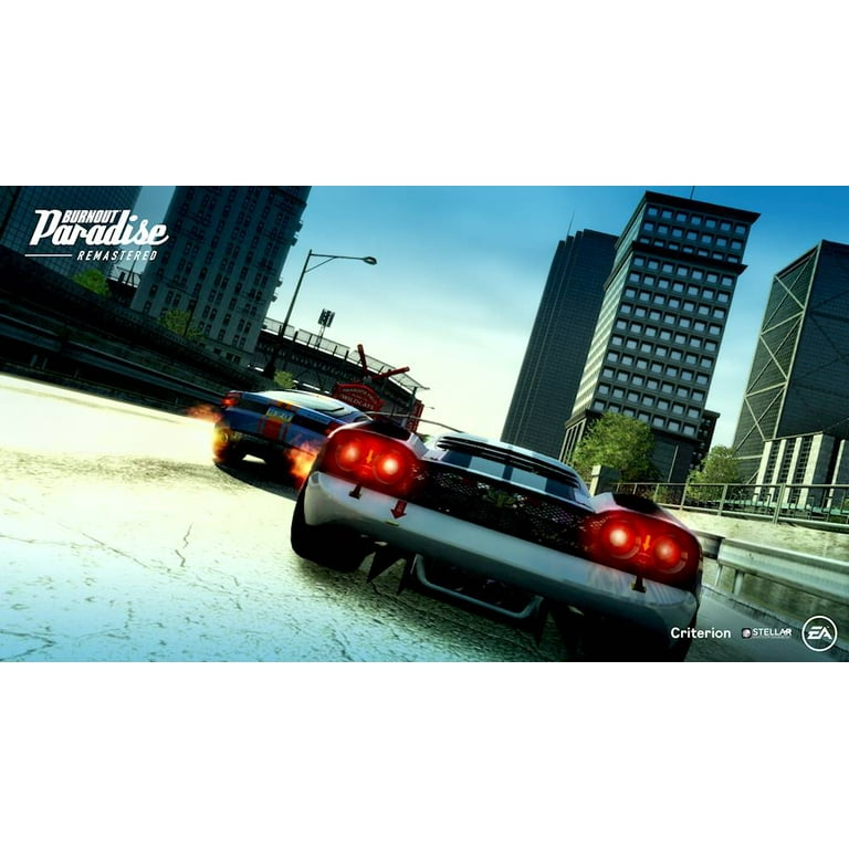 Free Shipping! Electronic Arts Burnout Paradise Remastered
