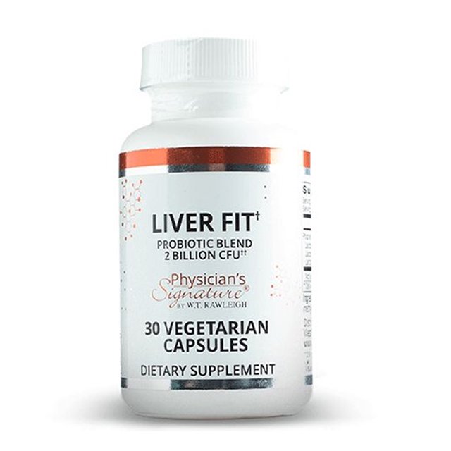 Rawleigh Liver Fit 30 Vegetarian Capsules Liver Supplement Liver