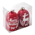 thumbnail image 2 of 2 cascabeles navideños para accesorios de fotos, adornos colgantes decorativos para pared, Letra Elk, 2 of 9