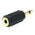 thumbnail image 2 of 3.5mm TS Mono Plug to 3.5mm TRS Stereo Jack Adapter_ Gold Plated, 2 of 2