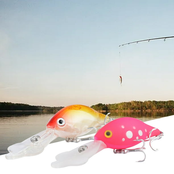 Fishing Lures,5pcs 3cm 3D Holographic Eyes Mini Fishing Lures