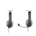 thumbnail image 2 of PDP Gaming LVL40 Wired Stereo Gaming Headset with Noise Cancelling Microphone: Black - PlayStation 5, PlayStation 4, PC, 2 of 7