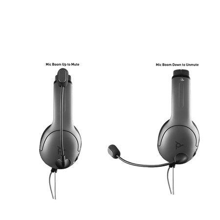 Afterglow - LVL 40 Wired Stereo Gaming Headset for PlayStation 4 - Gray