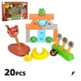 thumbnail image 1 of Angry Bird Slingshot Toy Interaction Catapults Building Blocks Set For Children, 1 of 1