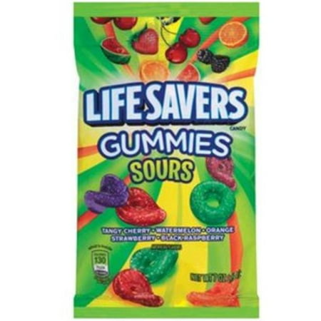 Life Savers gélifiés Sours Candy, 7.0 OZ