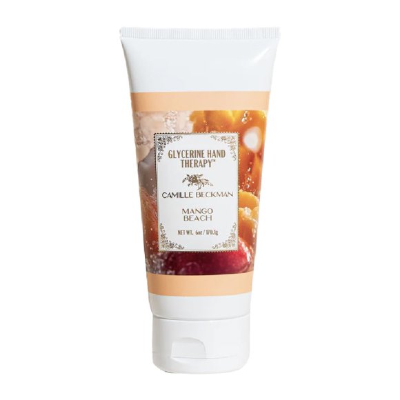 Camille Beckman Terapia de manos con glicerina 6 oz. Tubo Playa Mango