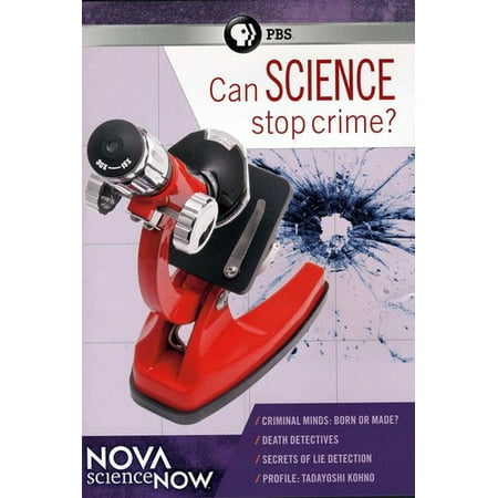 Nova Sciencenow: Can Science Stop Crime? (DVD)